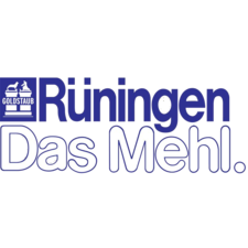 Logo mit Schriftzug: Rüningen - Das Mehl.